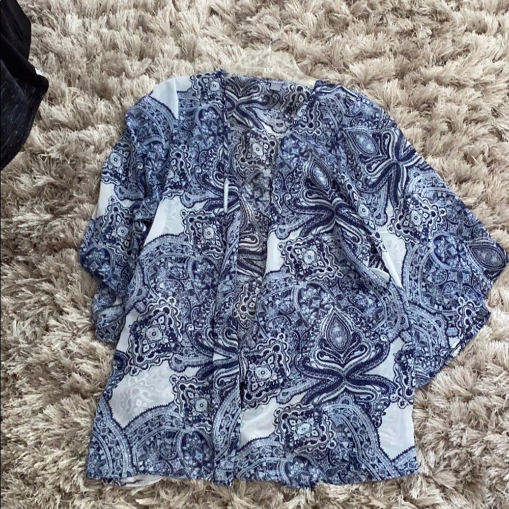 Flowy Kimono